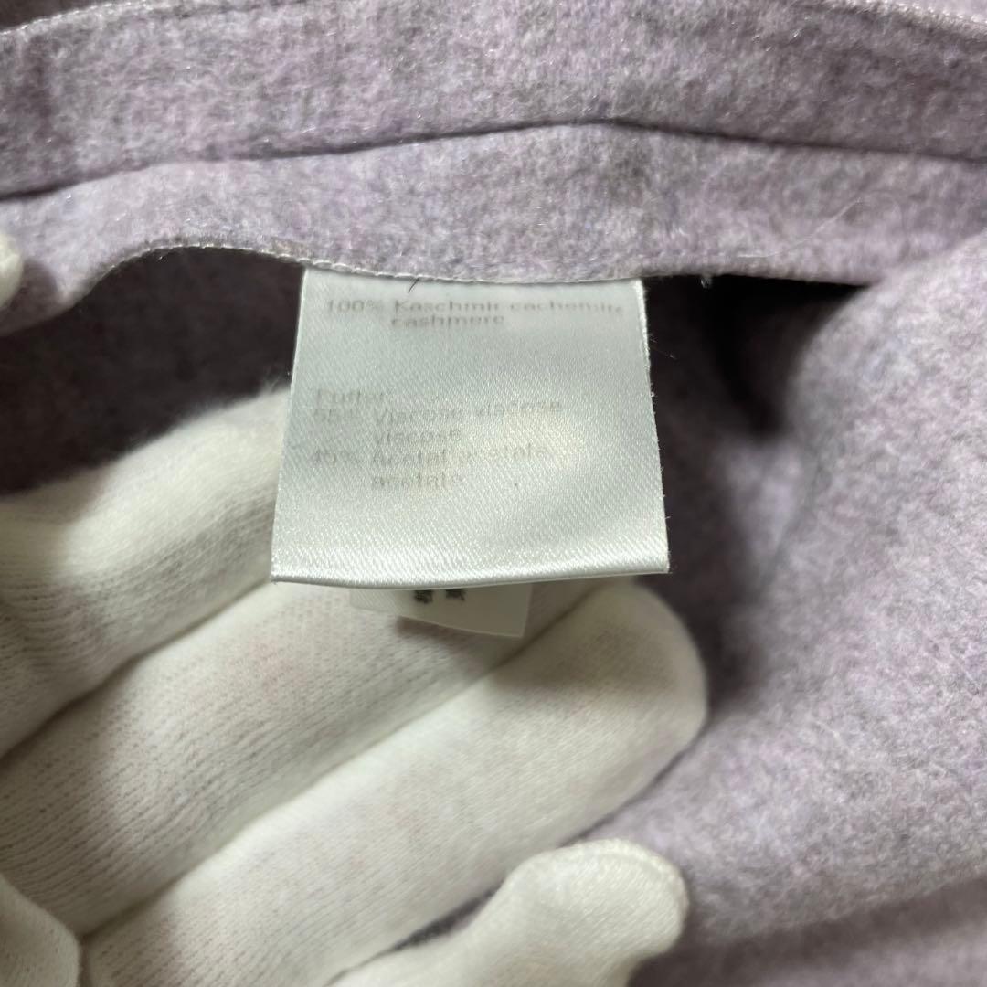 ✨極美品✨アクリス　テーラードジャケット 皇室御用達 カシミヤ100%