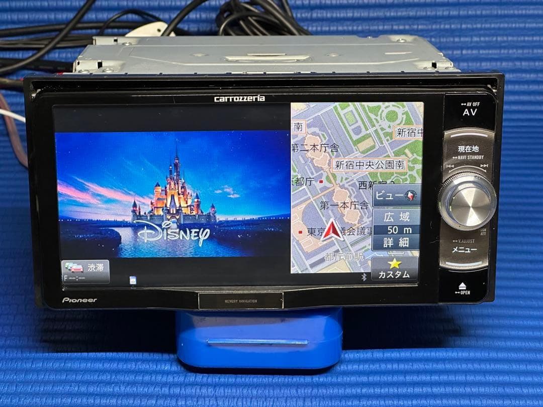 2025年　楽ナビ　AVIC-RW09 HDMI/フルセグ/Bluetooth