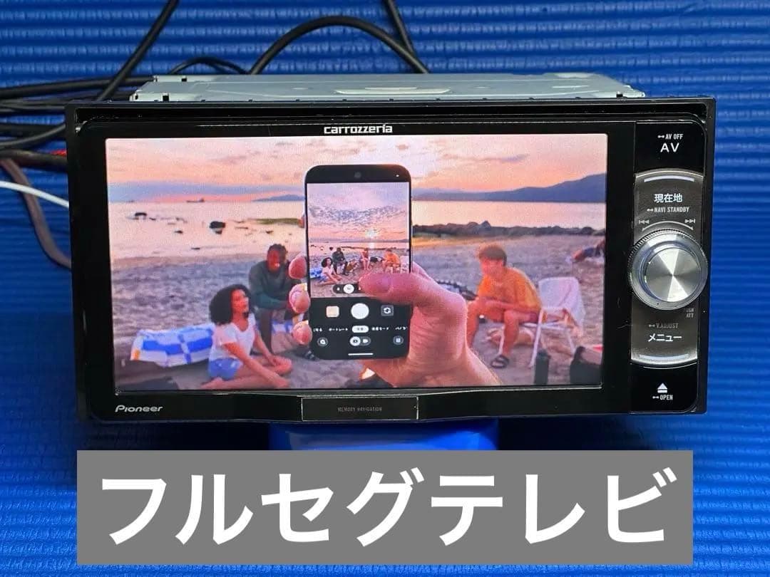 2025年　楽ナビ　AVIC-RW09 HDMI/フルセグ/Bluetooth