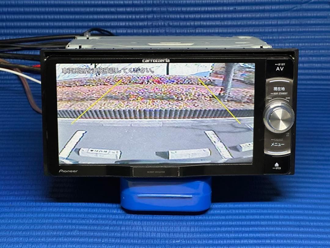 2025年　楽ナビ　AVIC-RW09 HDMI/フルセグ/Bluetooth