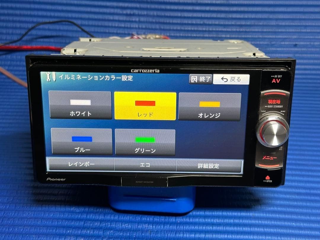 2025年　楽ナビ　AVIC-RW09 HDMI/フルセグ/Bluetooth