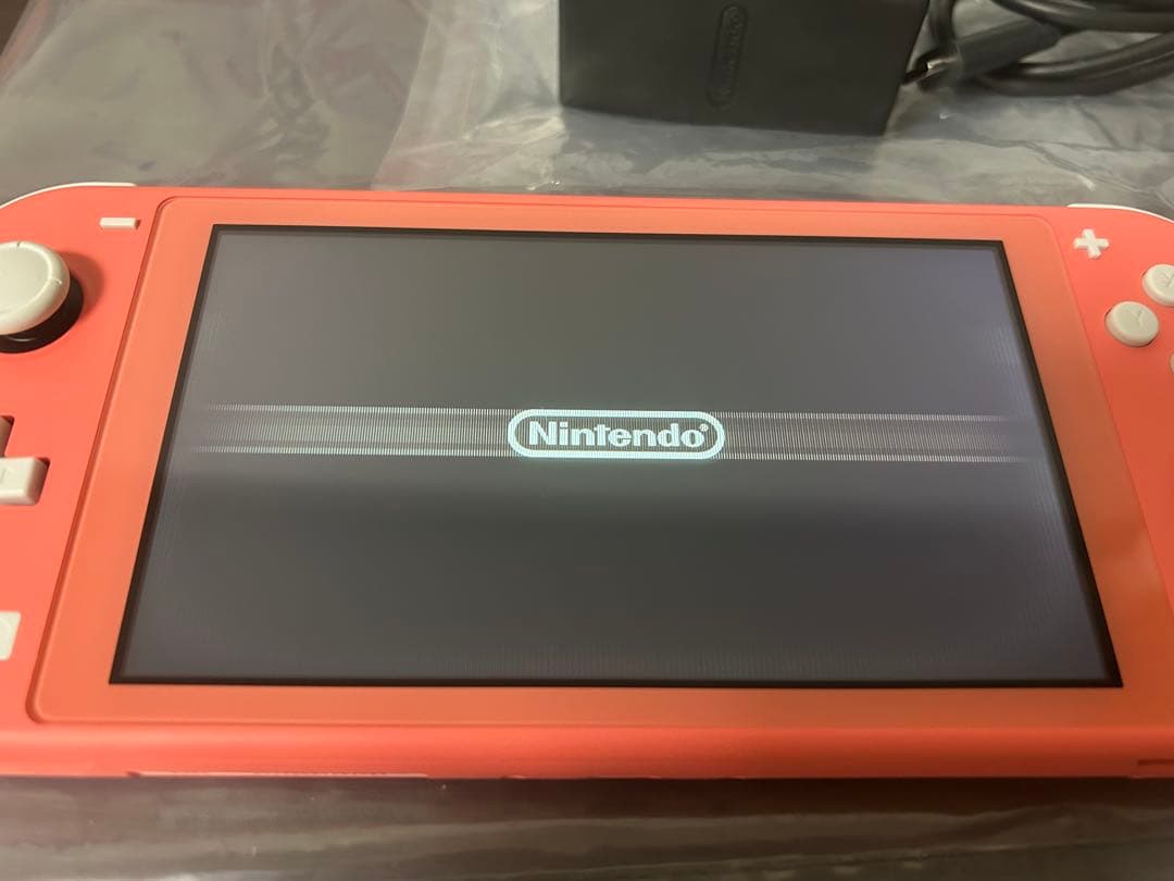 [ジャンク品]Nintendo Switch Lite コーラル 本体