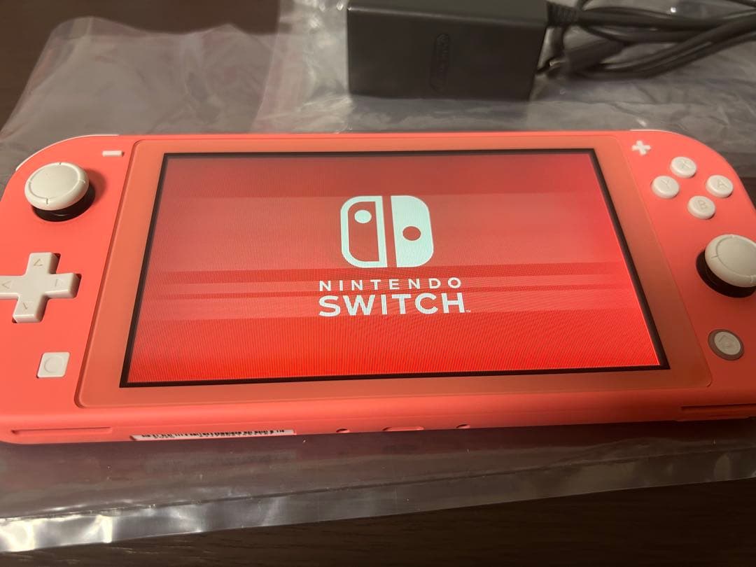 [ジャンク品]Nintendo Switch Lite コーラル 本体