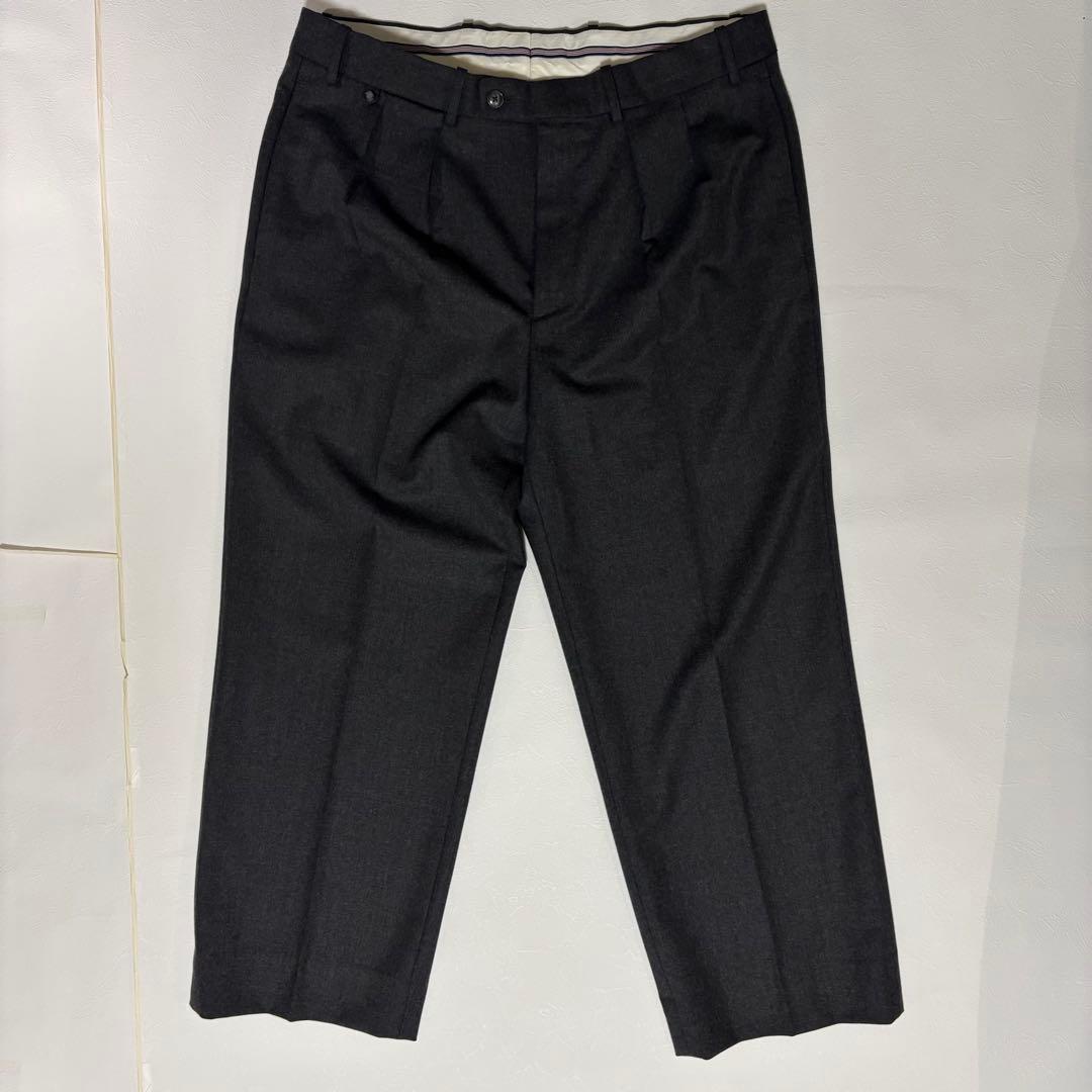 ベルナールザンス × エディフィス 別注RASPAIL 2プリーツパンツ42