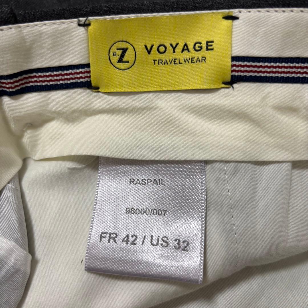 ベルナールザンス × エディフィス 別注RASPAIL 2プリーツパンツ42