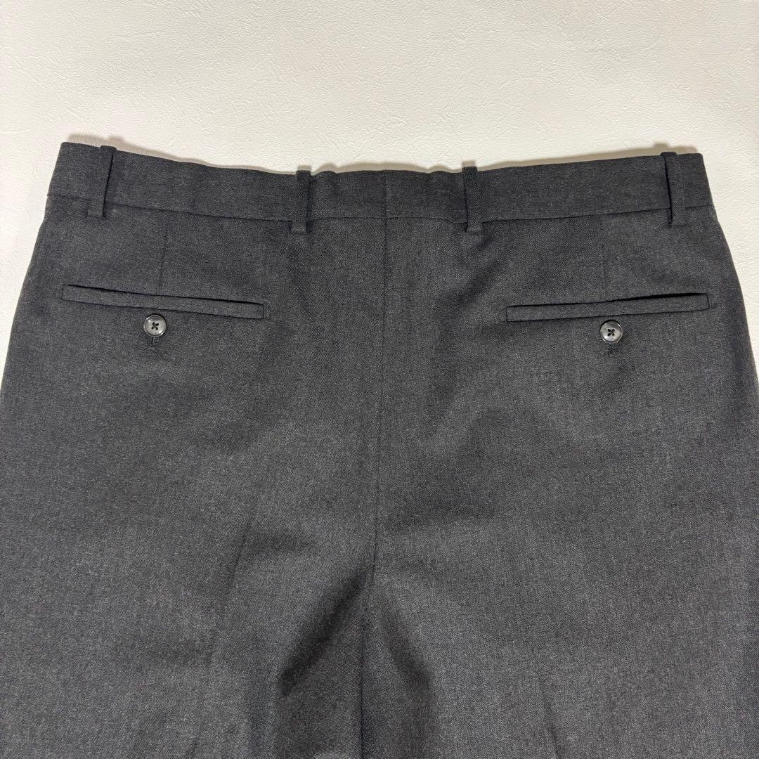 ベルナールザンス × エディフィス 別注RASPAIL 2プリーツパンツ42