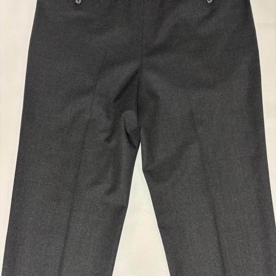 ベルナールザンス × エディフィス 別注RASPAIL 2プリーツパンツ42