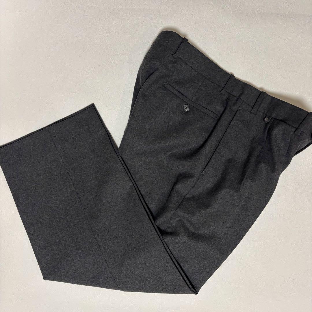 ベルナールザンス × エディフィス 別注RASPAIL 2プリーツパンツ42