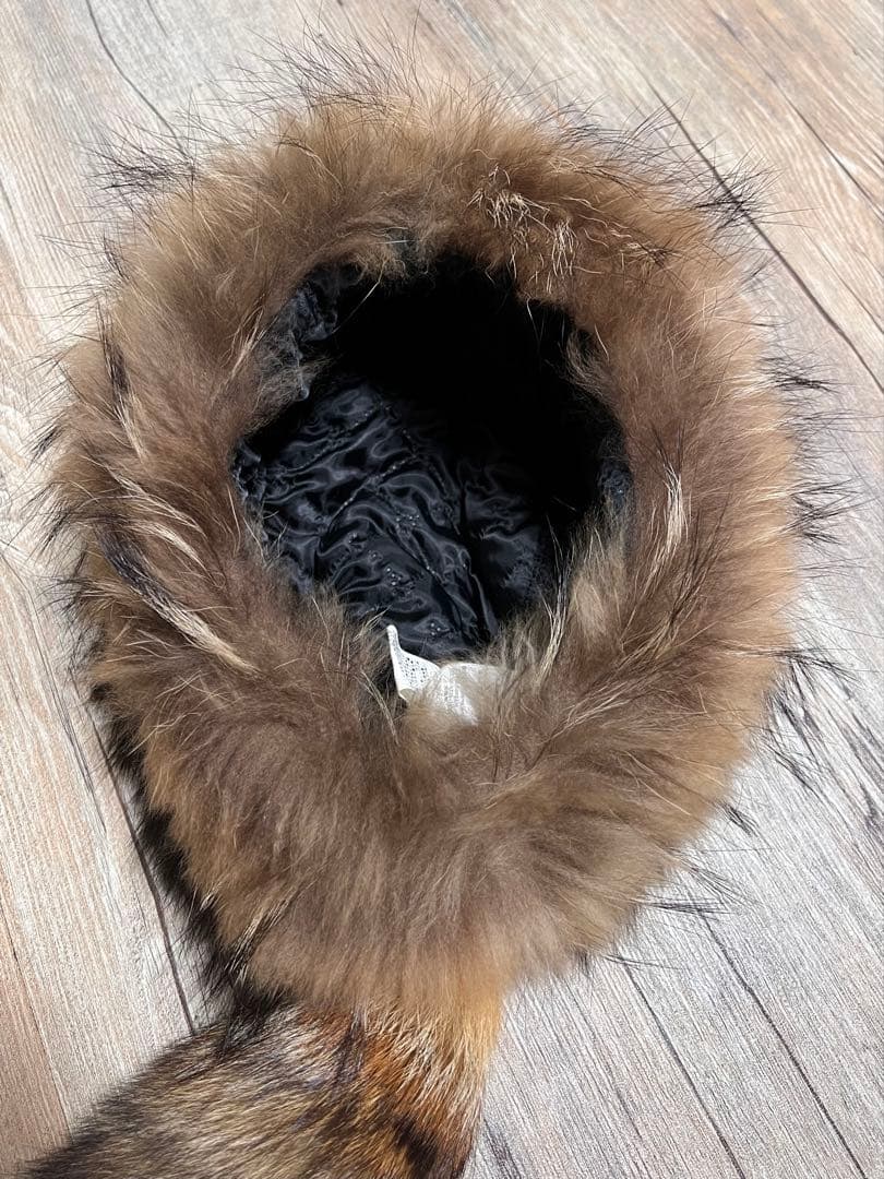 リアルファー ロシア帽子 ふわふわ 毛皮 ラクーン