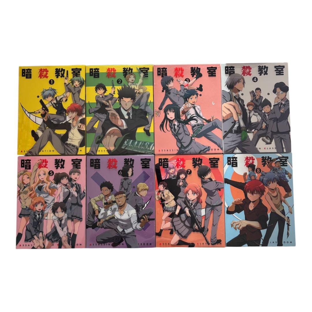 暗殺教室 漫画 全巻 Blu-ray 1期 2期 BOX付