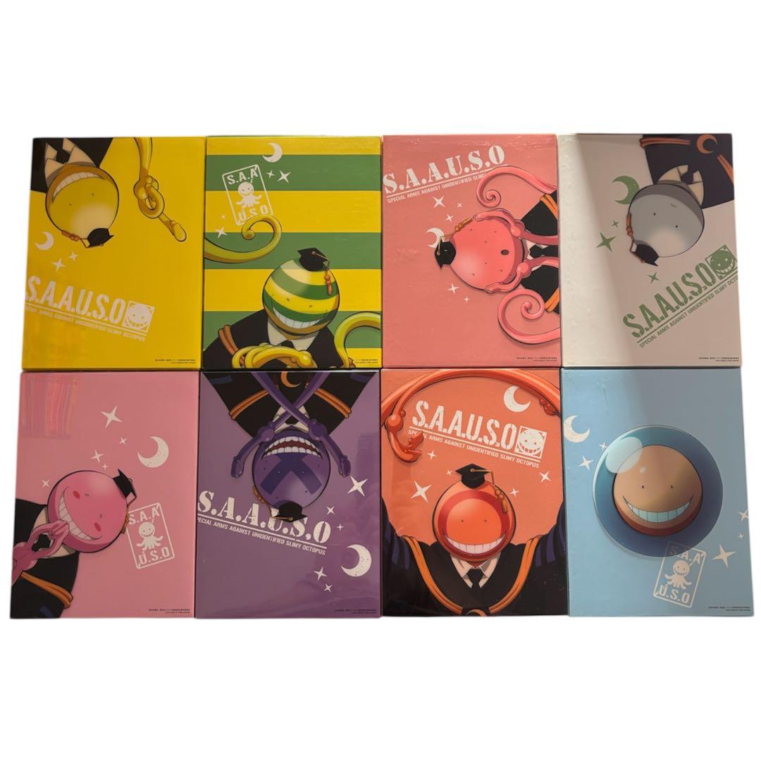 暗殺教室 漫画 全巻 Blu-ray 1期 2期 BOX付