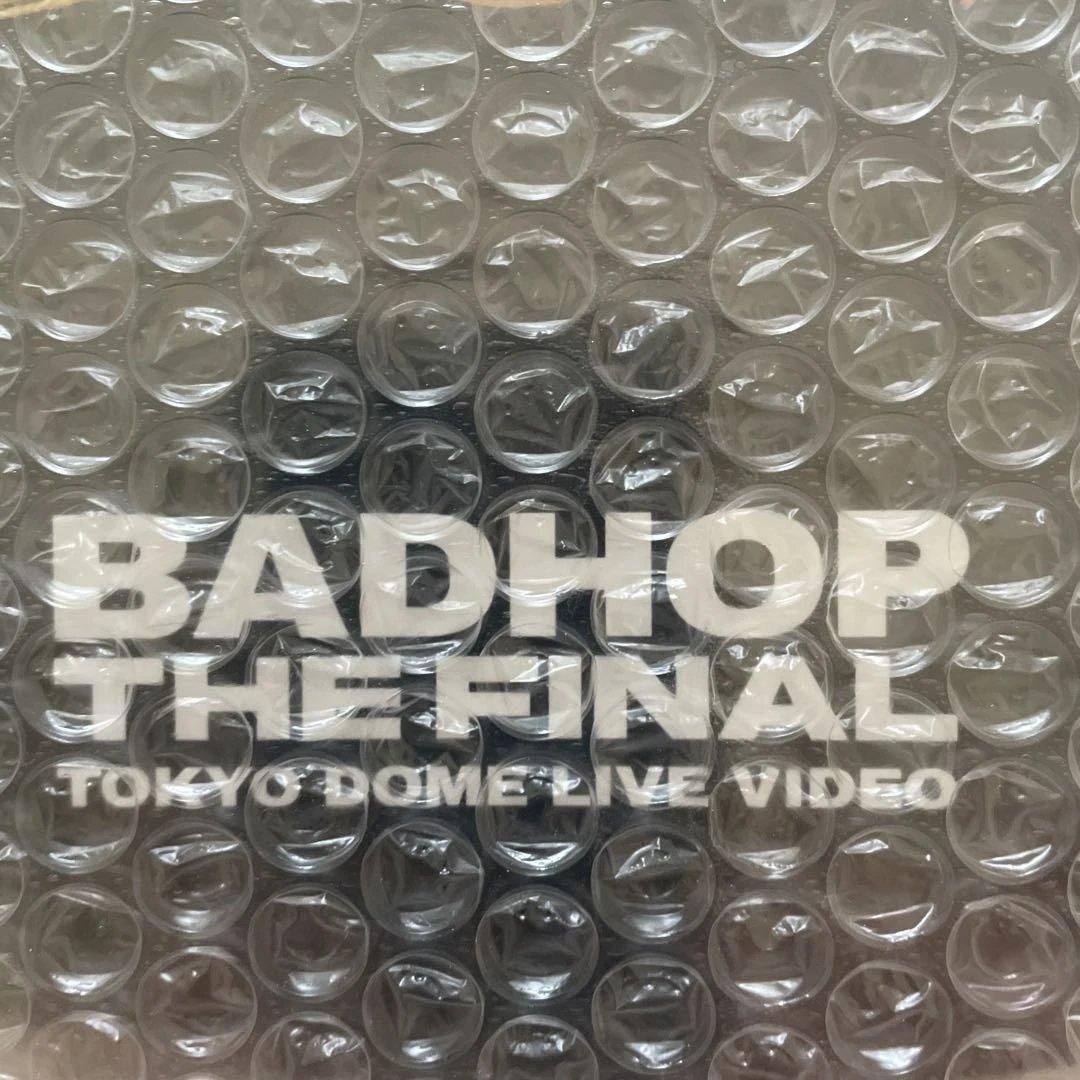 新品未開封BADHOP TOKYO DOME