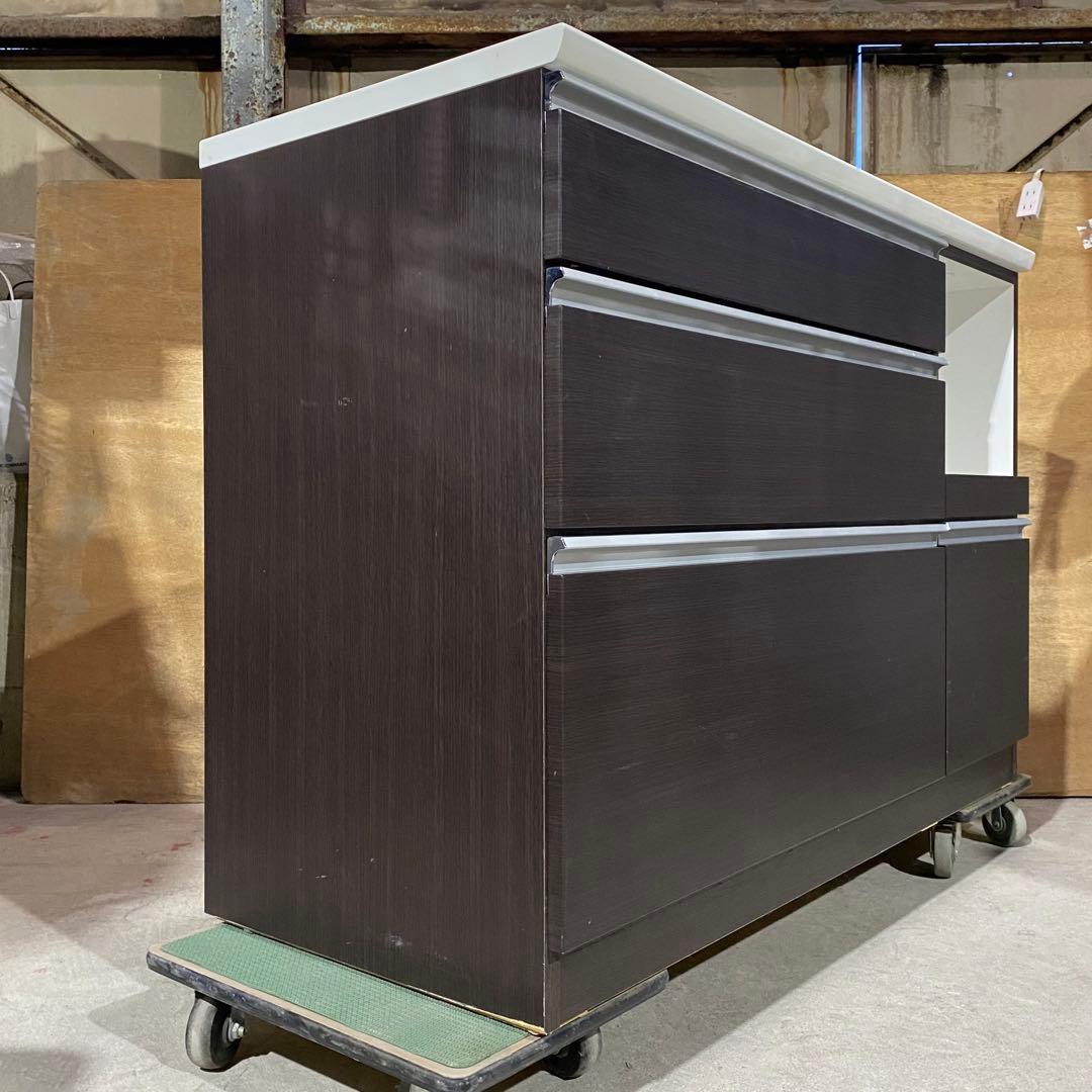 ナミ◇【ニトリ】キッチンカウンター 幅120《直接引取歓迎》