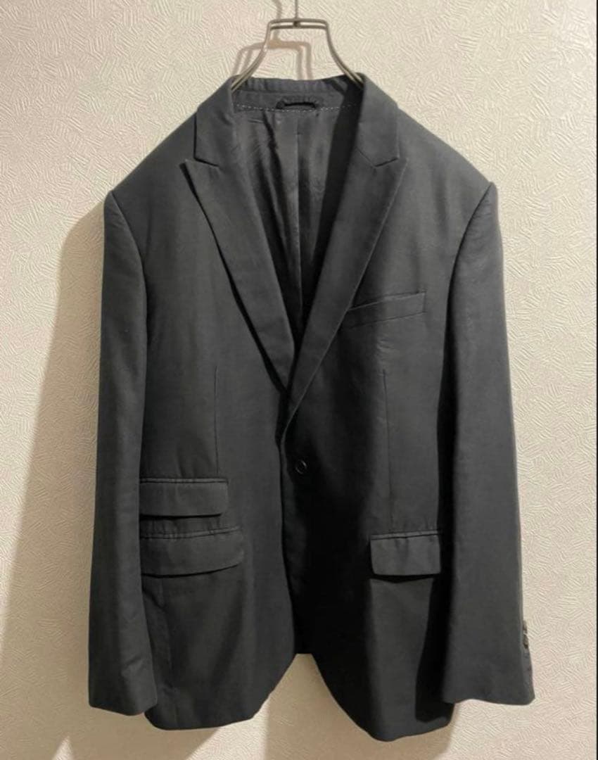 【年末特価】neil barrett リネンコットン テーラードジャケット