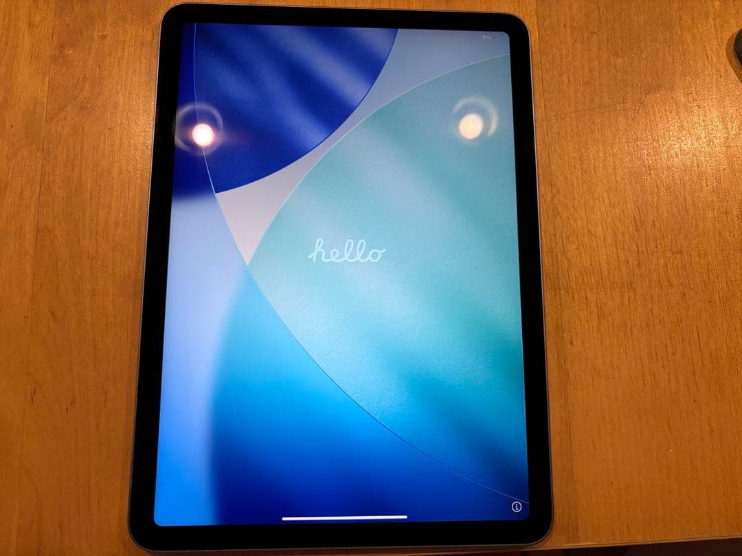 iPad Air 第5世代　(2022) ※説明欄お読みの上購入お願いします