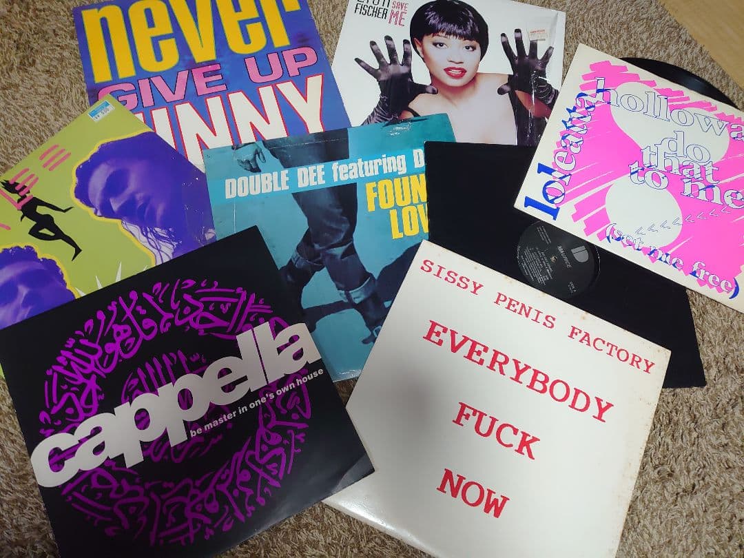 12インチレコード　まとめ売り(約50枚強)　　House　classics　①