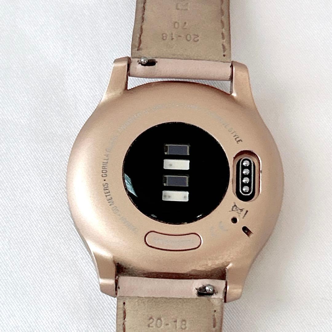 時計 GARMIN VIVOMOVE STYLE ROSE GOLD