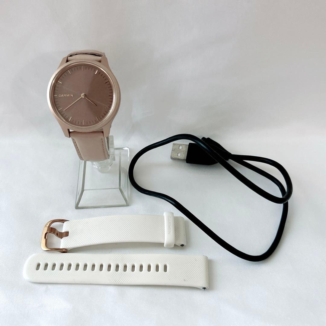 時計 GARMIN VIVOMOVE STYLE ROSE GOLD
