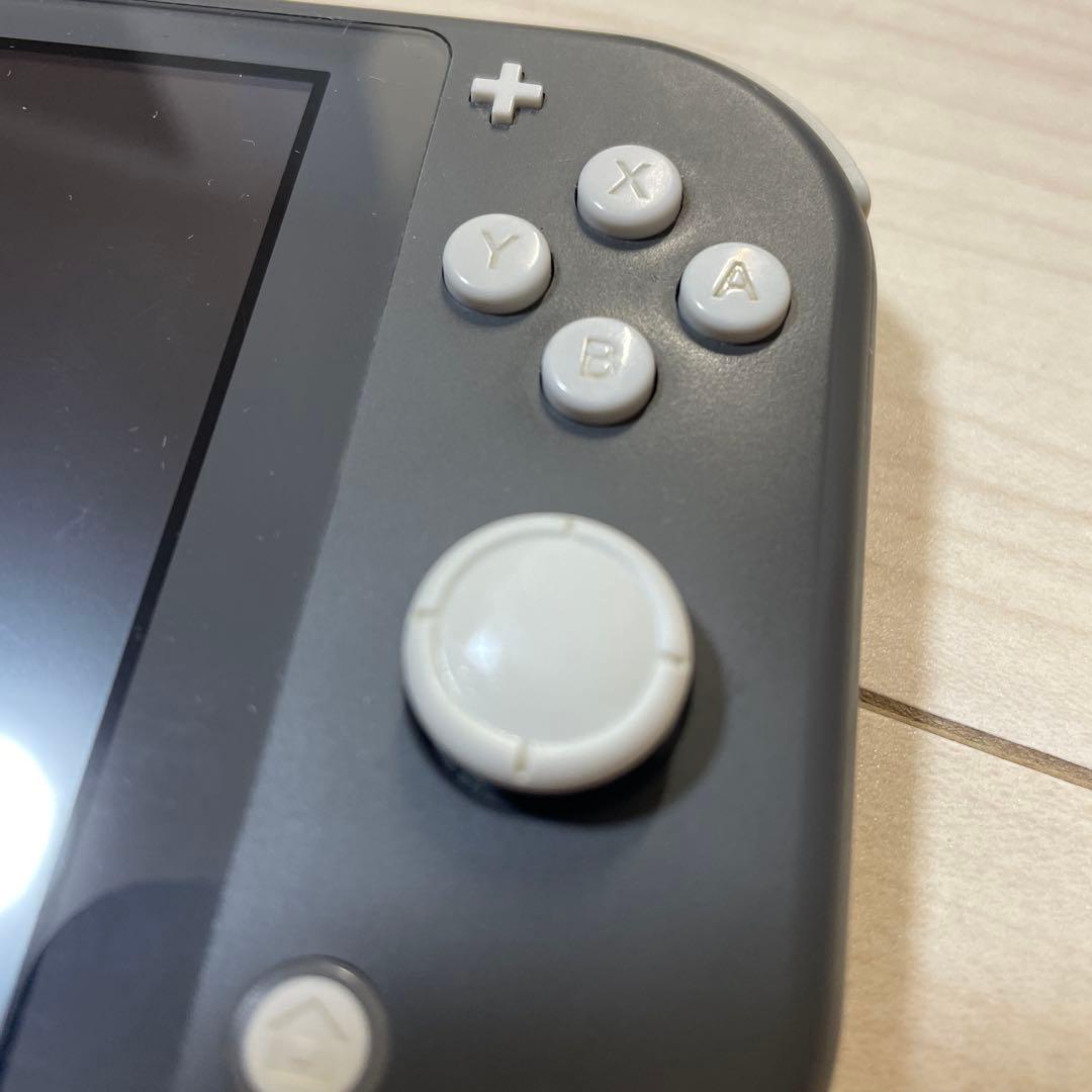 ［外箱なし］Nintendo Switch Lite グレー 本体 充電器付き
