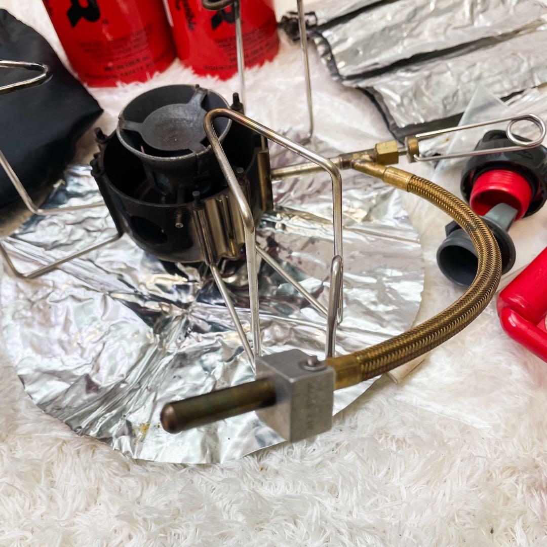 MSR ドラゴンフライ バーナー フューエルボトル メンテナンスキット