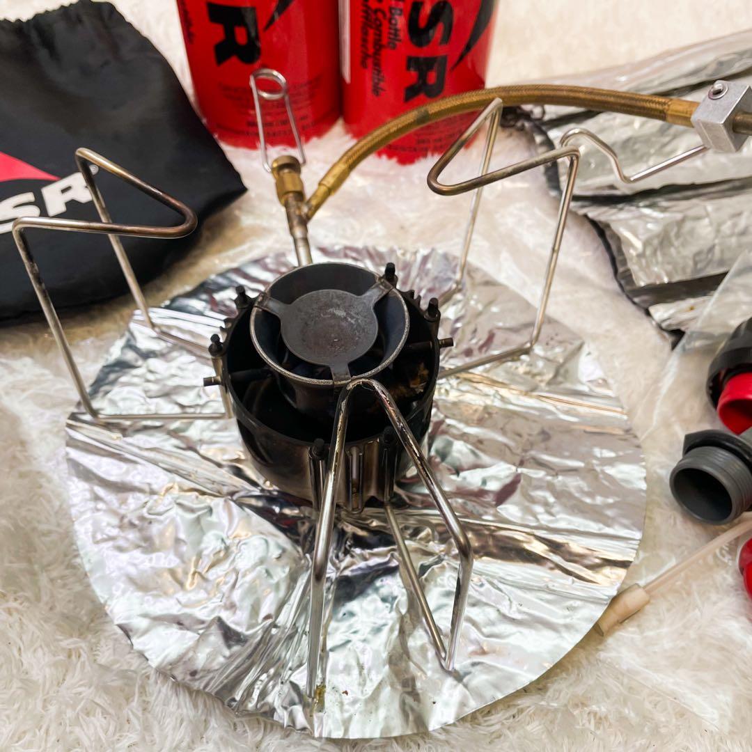 MSR ドラゴンフライ バーナー フューエルボトル メンテナンスキット