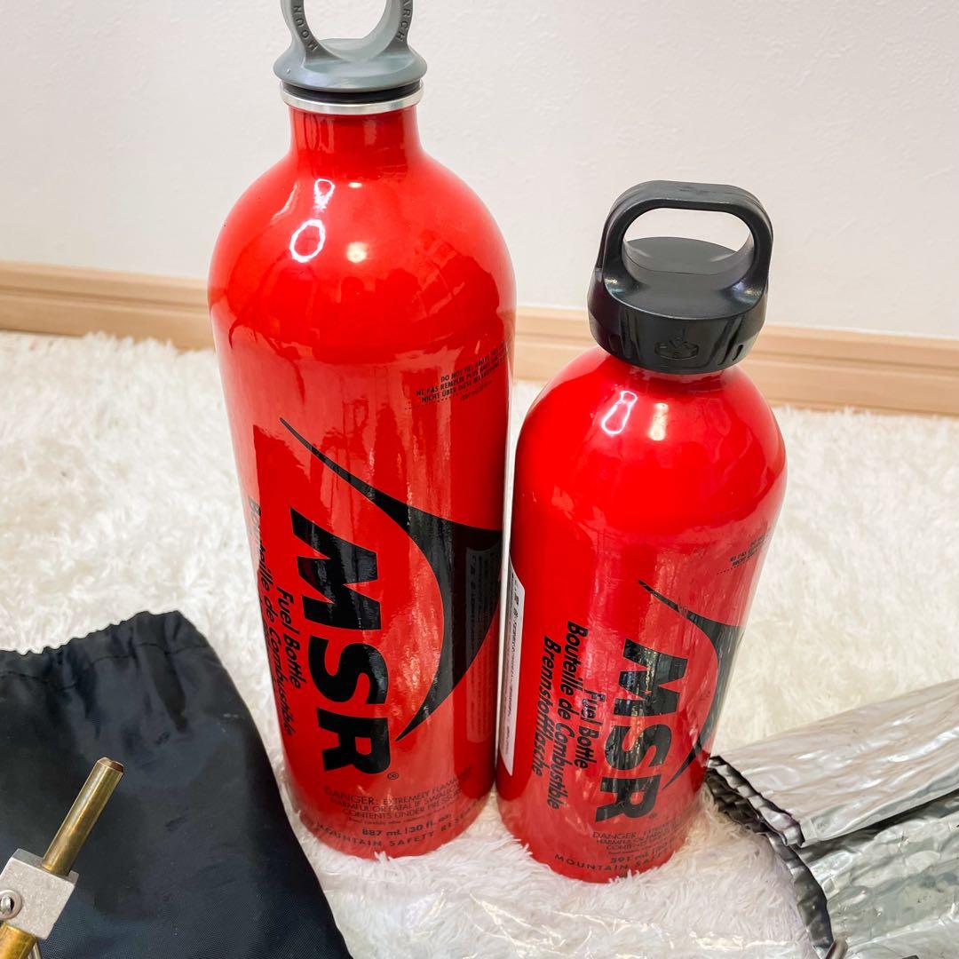 MSR ドラゴンフライ バーナー フューエルボトル メンテナンスキット