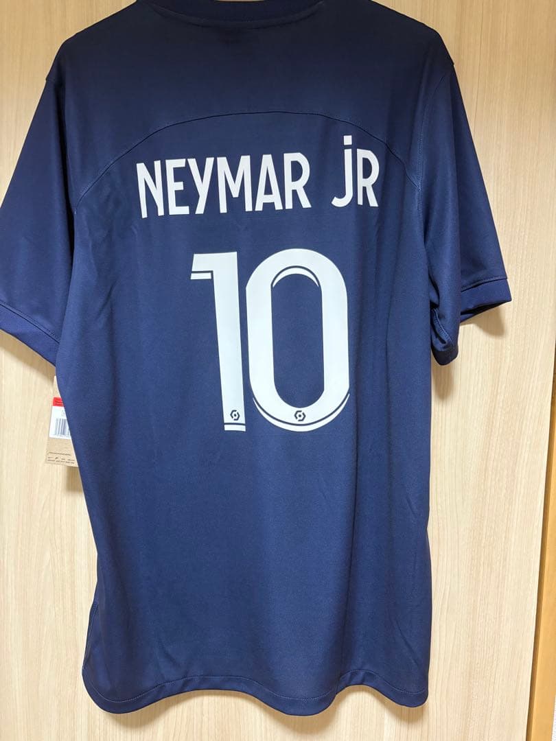 PSG22-23シーズンユニホーム、ネイマール