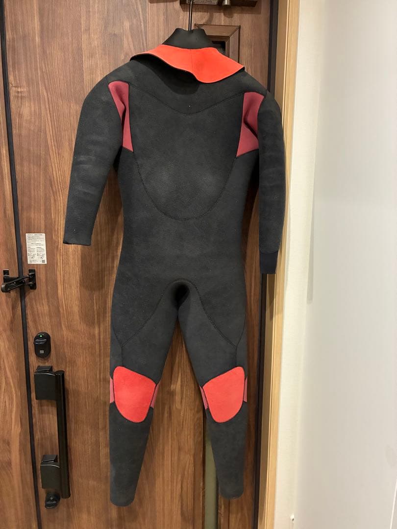 ウエスト　ウェットスーツ　セミドライ