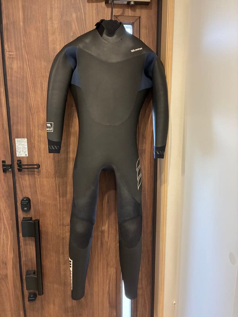 ウエスト　ウェットスーツ　セミドライ