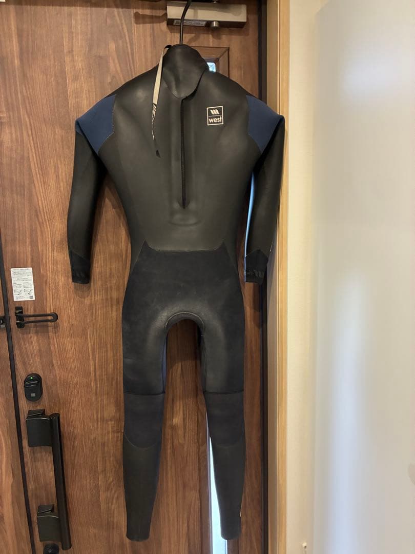 ウエスト　ウェットスーツ　セミドライ