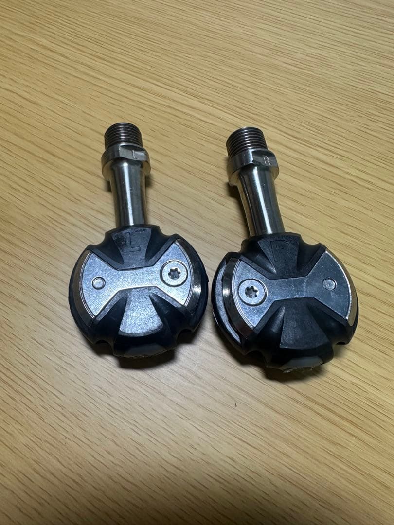 スピードプレイ Speed play ビンディングペダル チタンシャフト　黒色