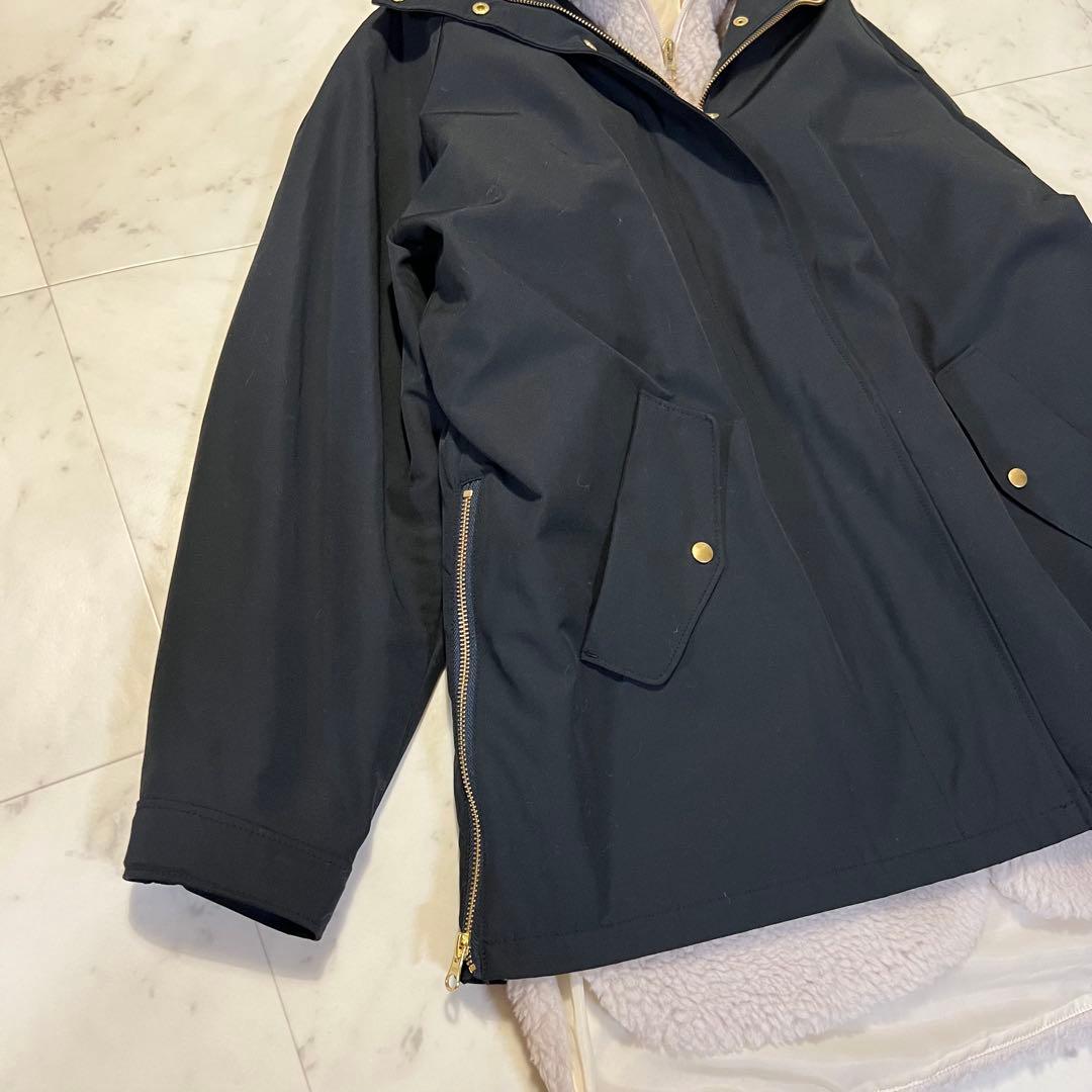 美品バンヤードストーム 4WAY ライナーフーディージャケット 黒L