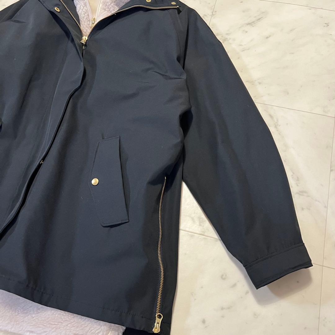 美品バンヤードストーム 4WAY ライナーフーディージャケット 黒L