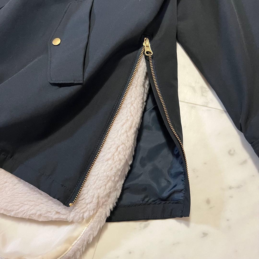 美品バンヤードストーム 4WAY ライナーフーディージャケット 黒L