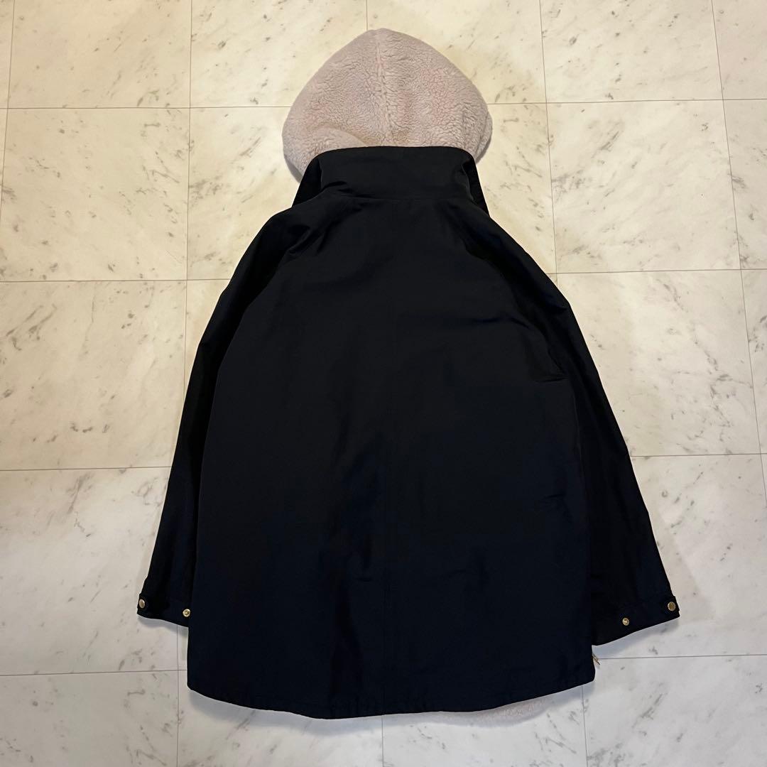 美品バンヤードストーム 4WAY ライナーフーディージャケット 黒L