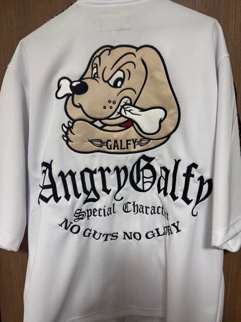 ※激レアホワイトカラー Angry GALFY セットアップ