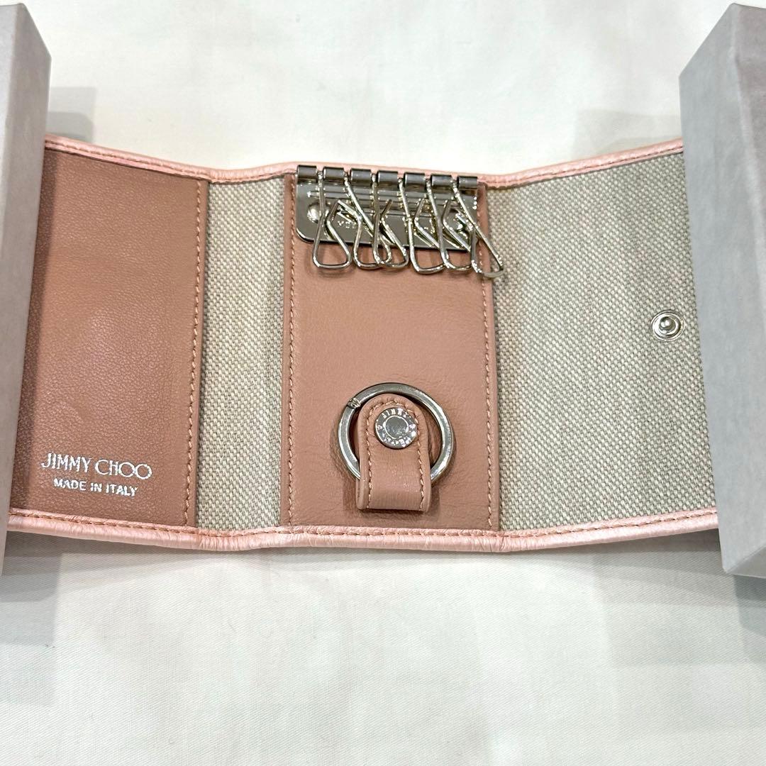 JIMMY CHOO キーケース