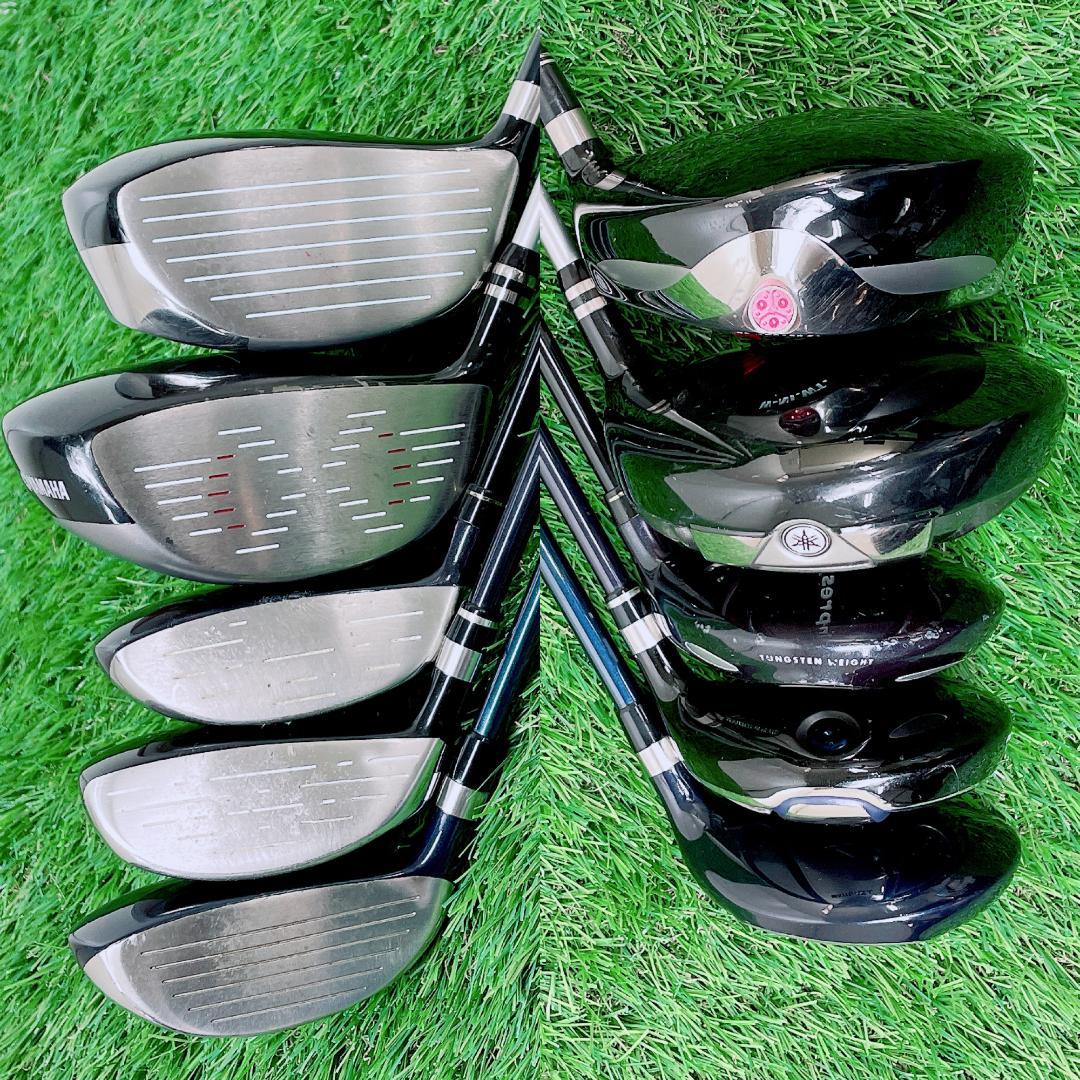 SRIXON WR YAMAHA メンズ ゴルフクラブ 14本セット　N2131