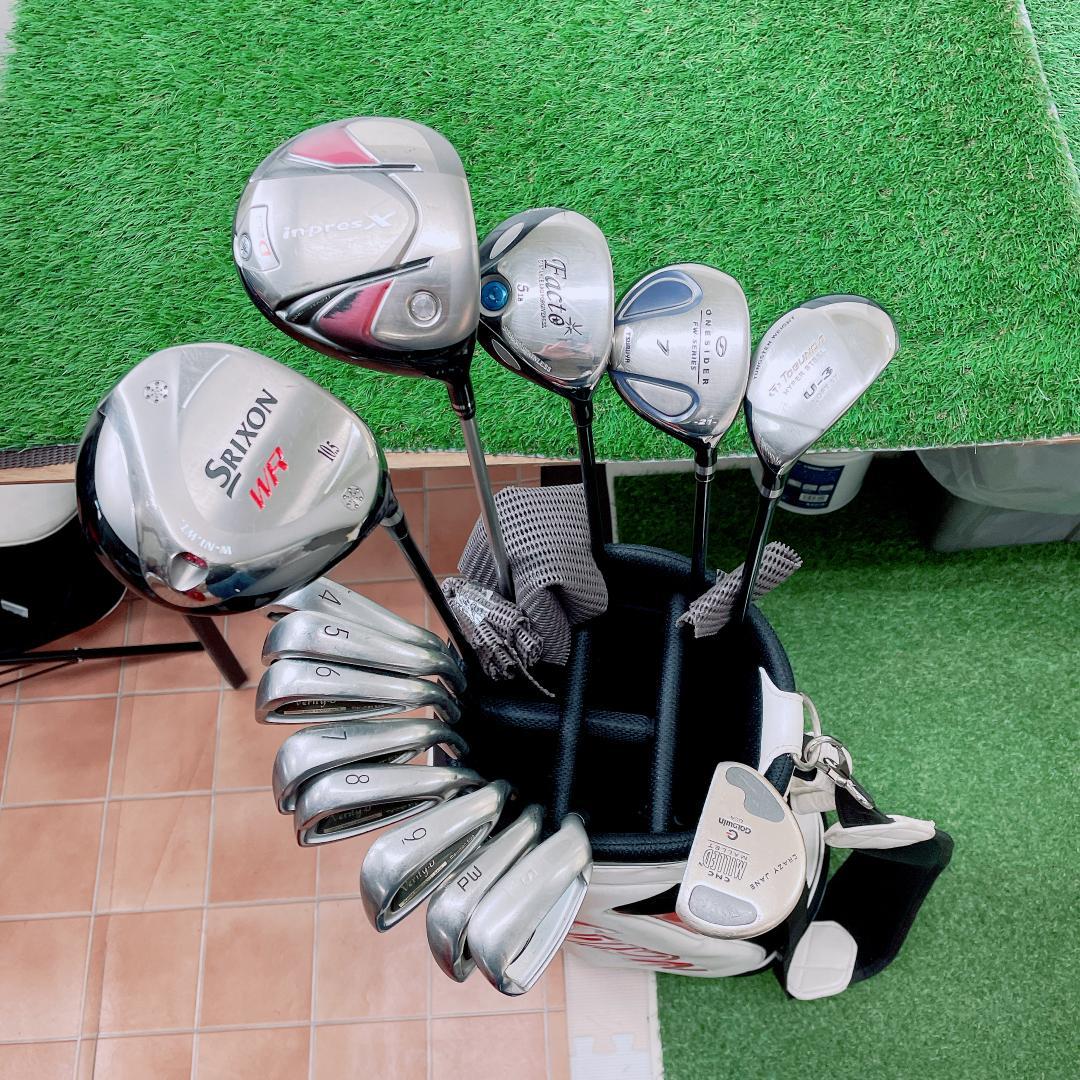 SRIXON WR YAMAHA メンズ ゴルフクラブ 14本セット　N2131