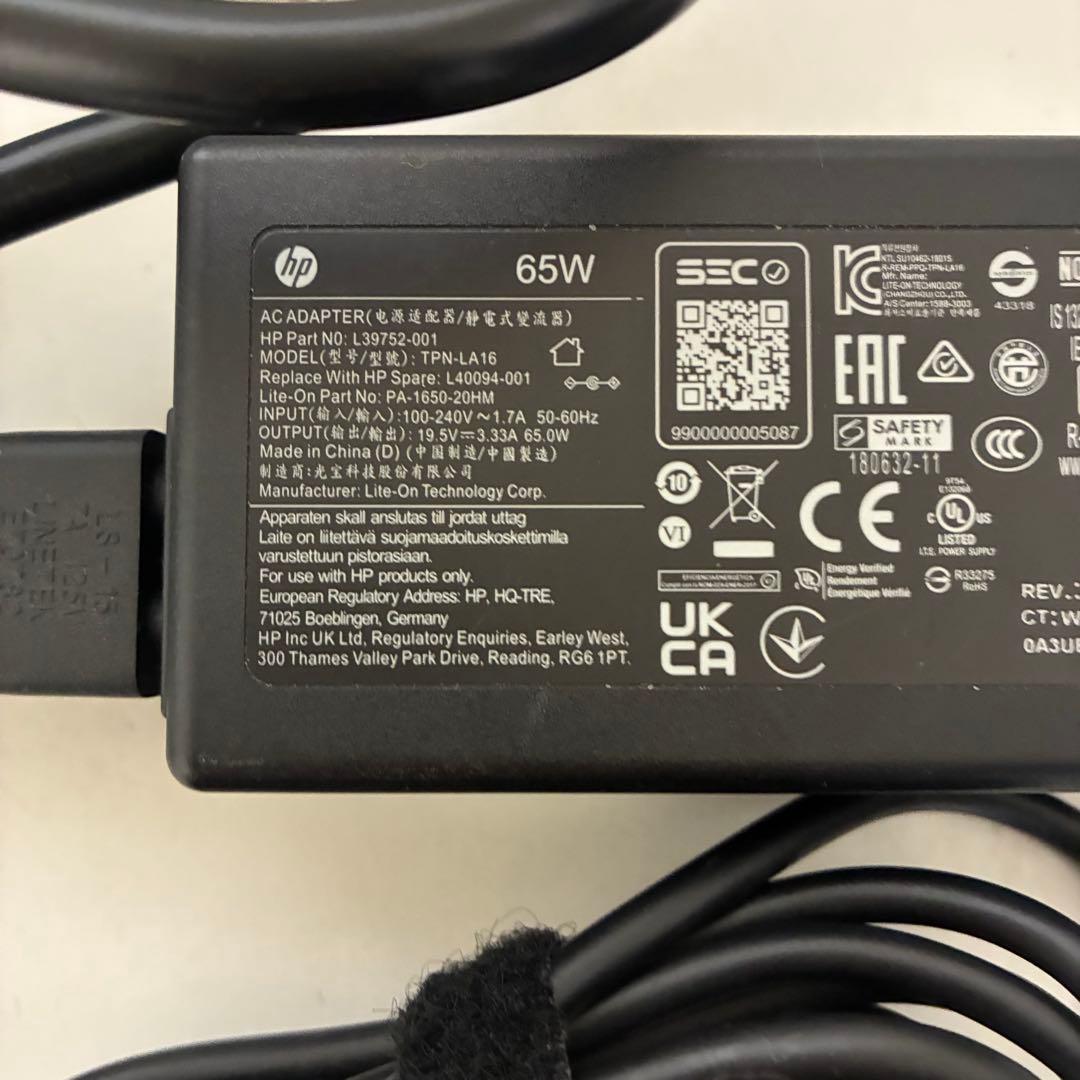 ミニPC HP Prodesk 400 G5 DM i5 9600T/8GB/256GB