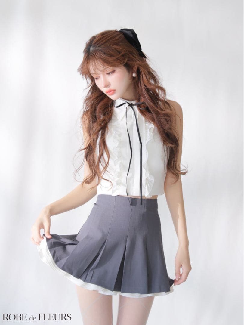 ベージュXS 4609 ディア　アニエルローブドフルール　ブリエ　キャバドレス