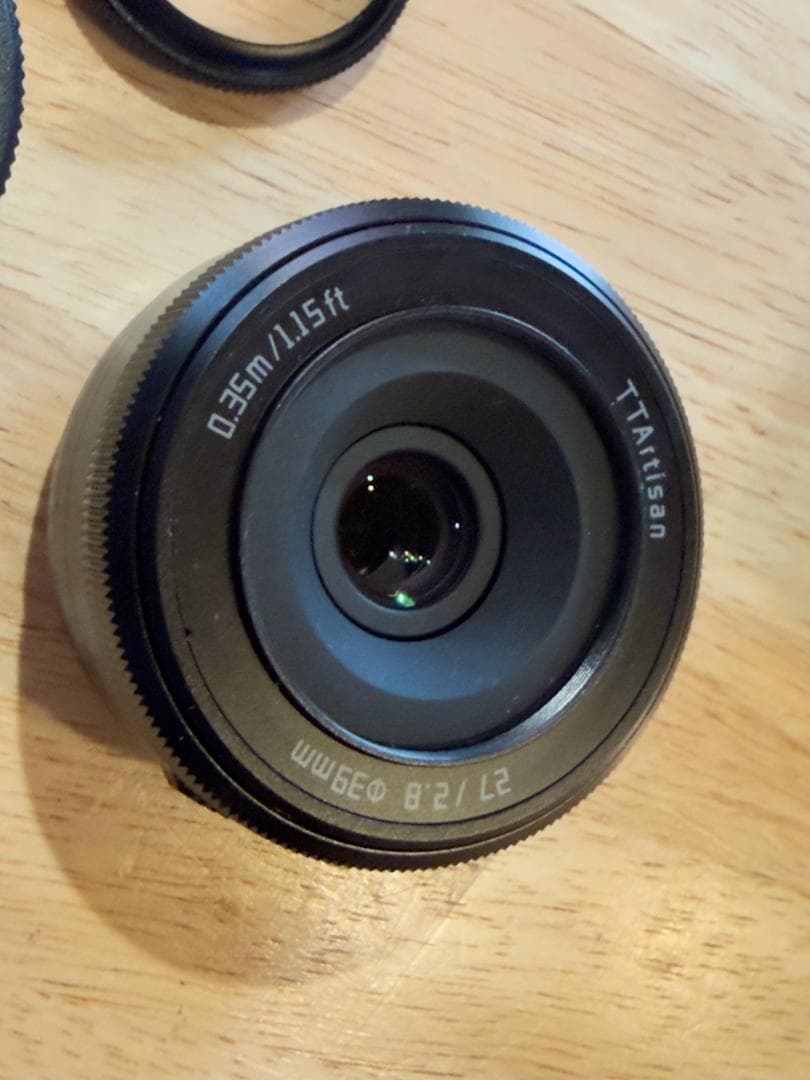 TT Artisan 27mm 2.8 Sony E レンズ