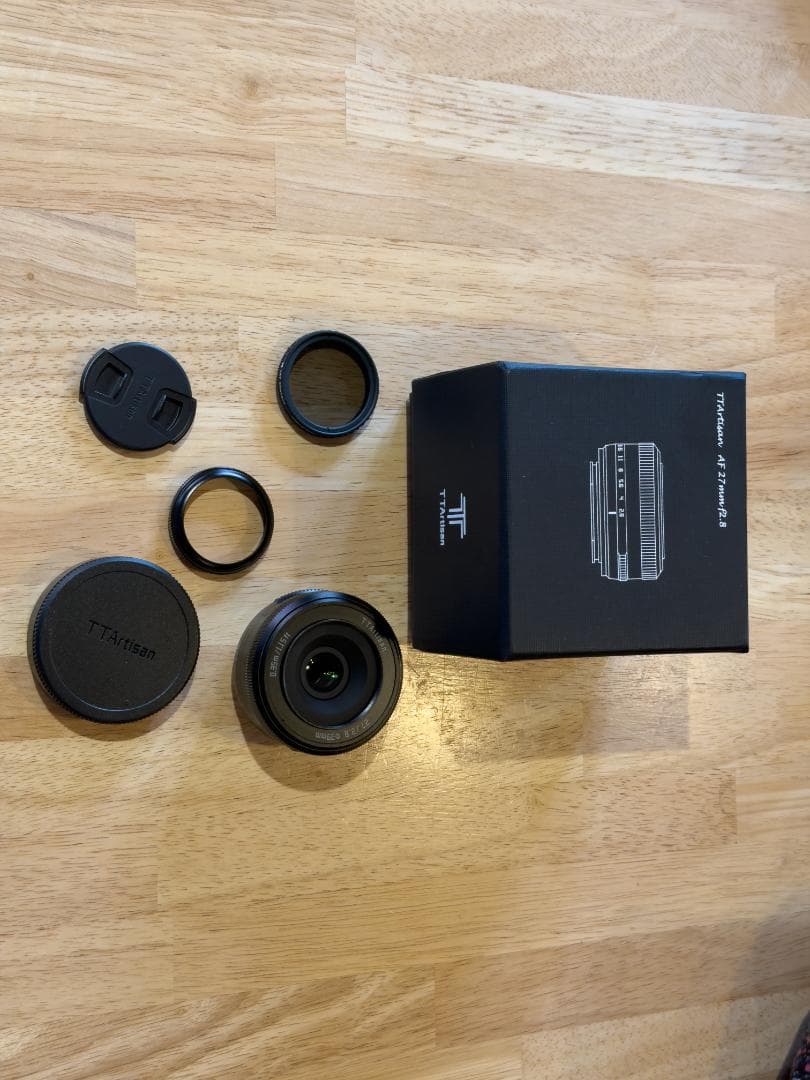 TT Artisan 27mm 2.8 Sony E レンズ