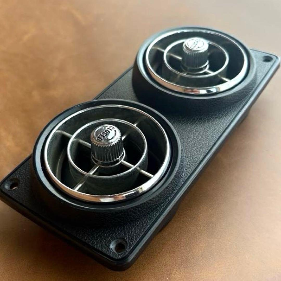 ジムニー レトロ 吹き出し口 バスエアコン カスタムJB64 JB74 JC74