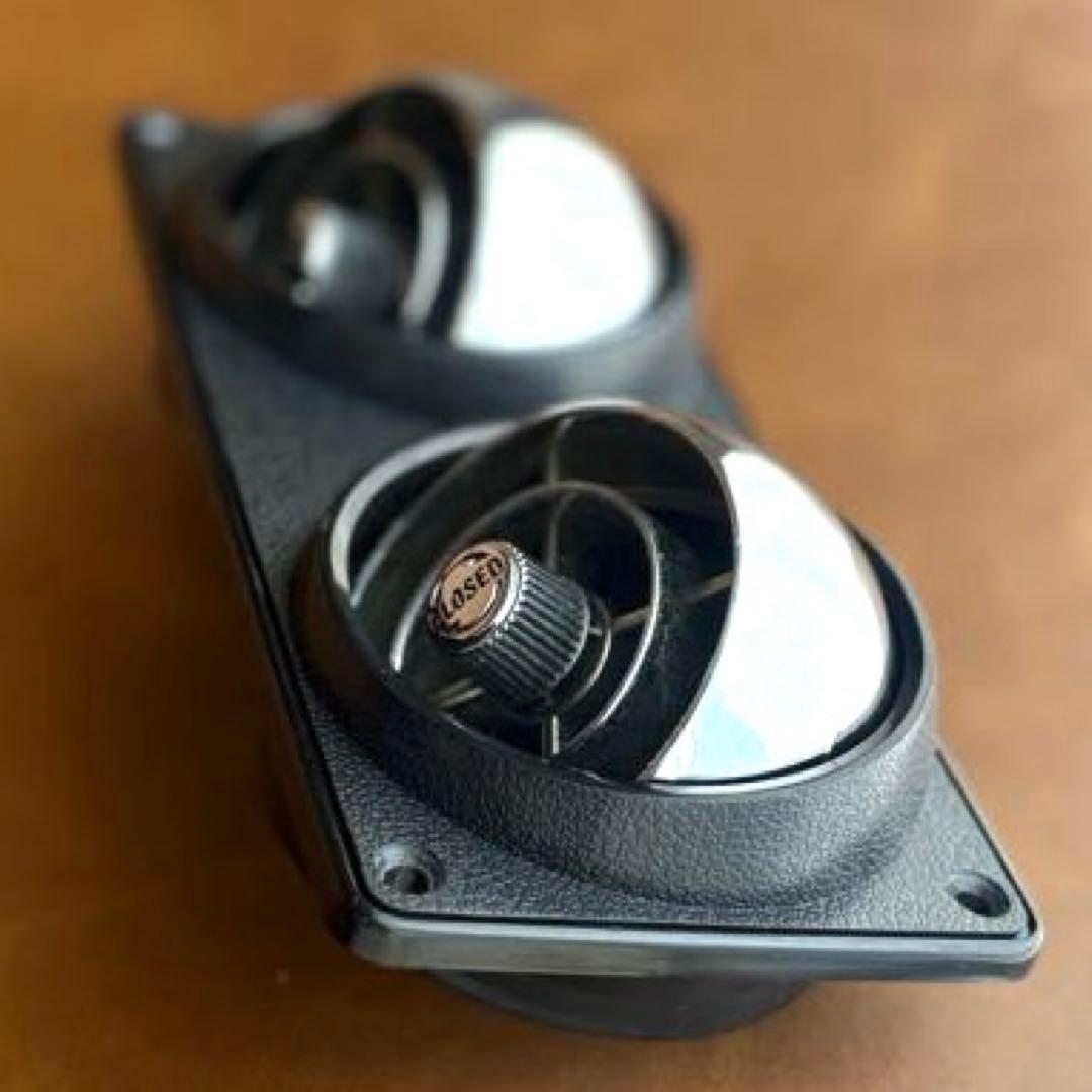 ジムニー レトロ 吹き出し口 バスエアコン カスタムJB64 JB74 JC74