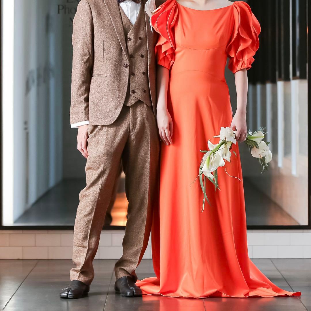 なすび様用　アーバンブランシュ　CD17 ボリュームスリーブドレス