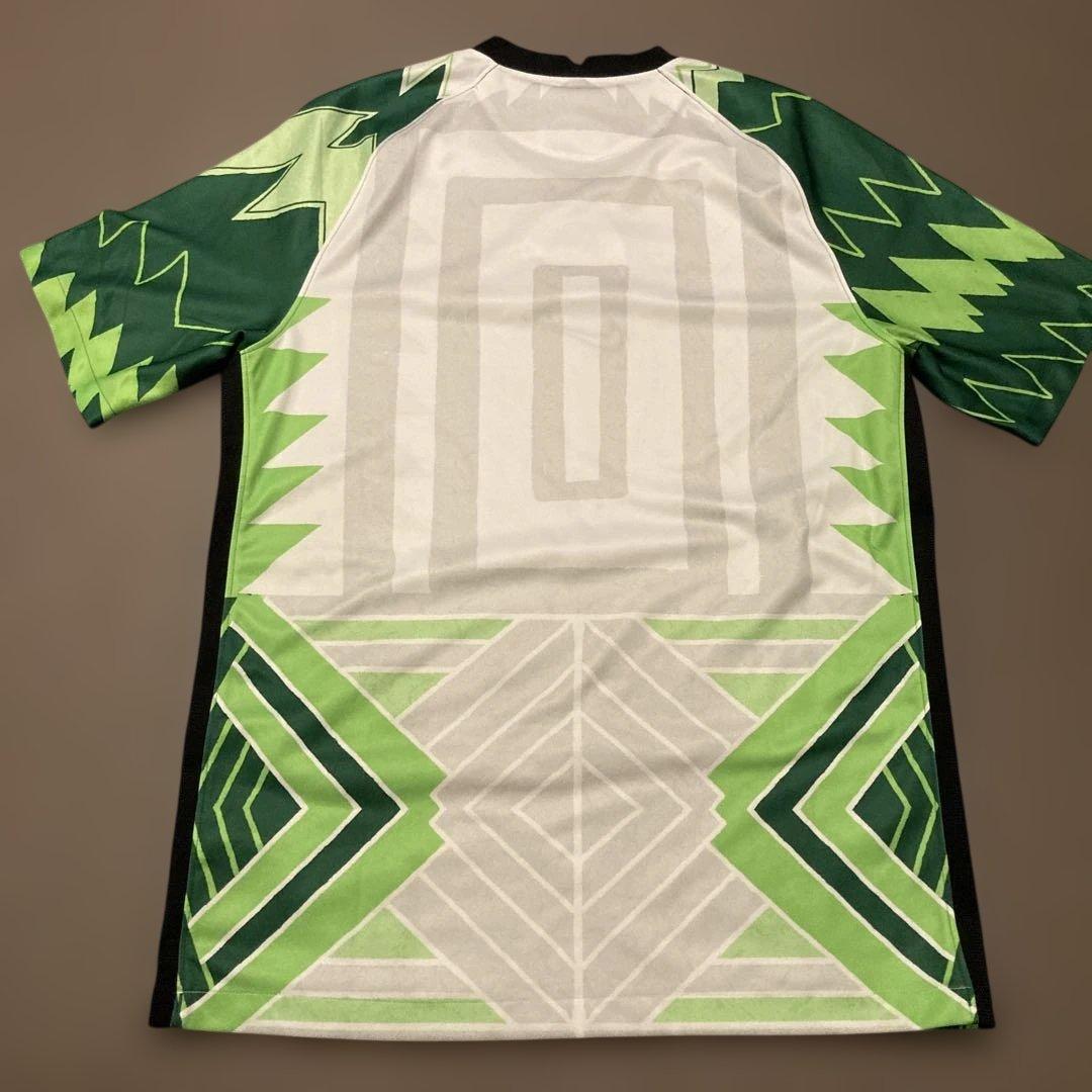 Nike ナイジェリア代表 サッカーシャツ