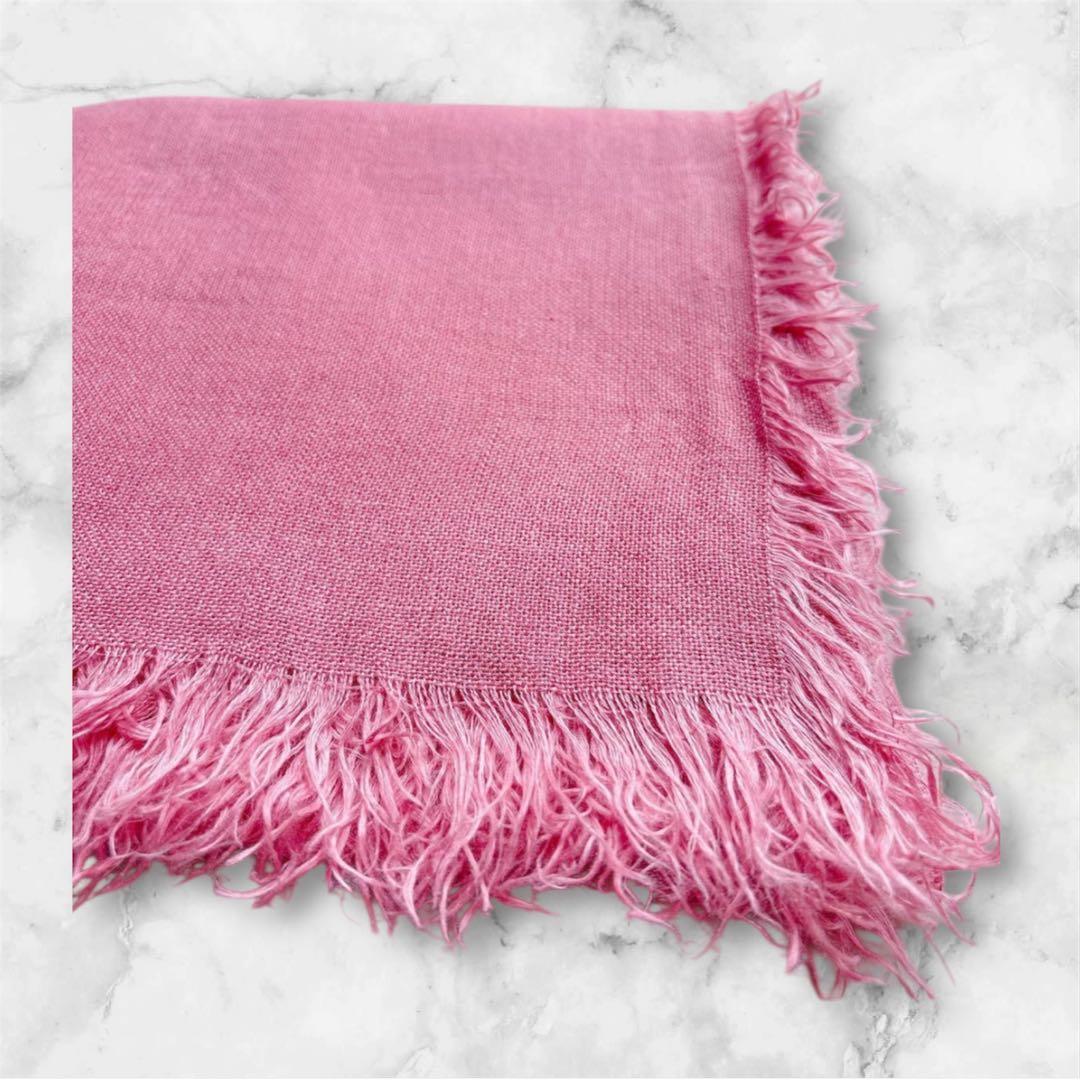 ASAUCE MELER UNITED ARROWS ガーゼリネンストール