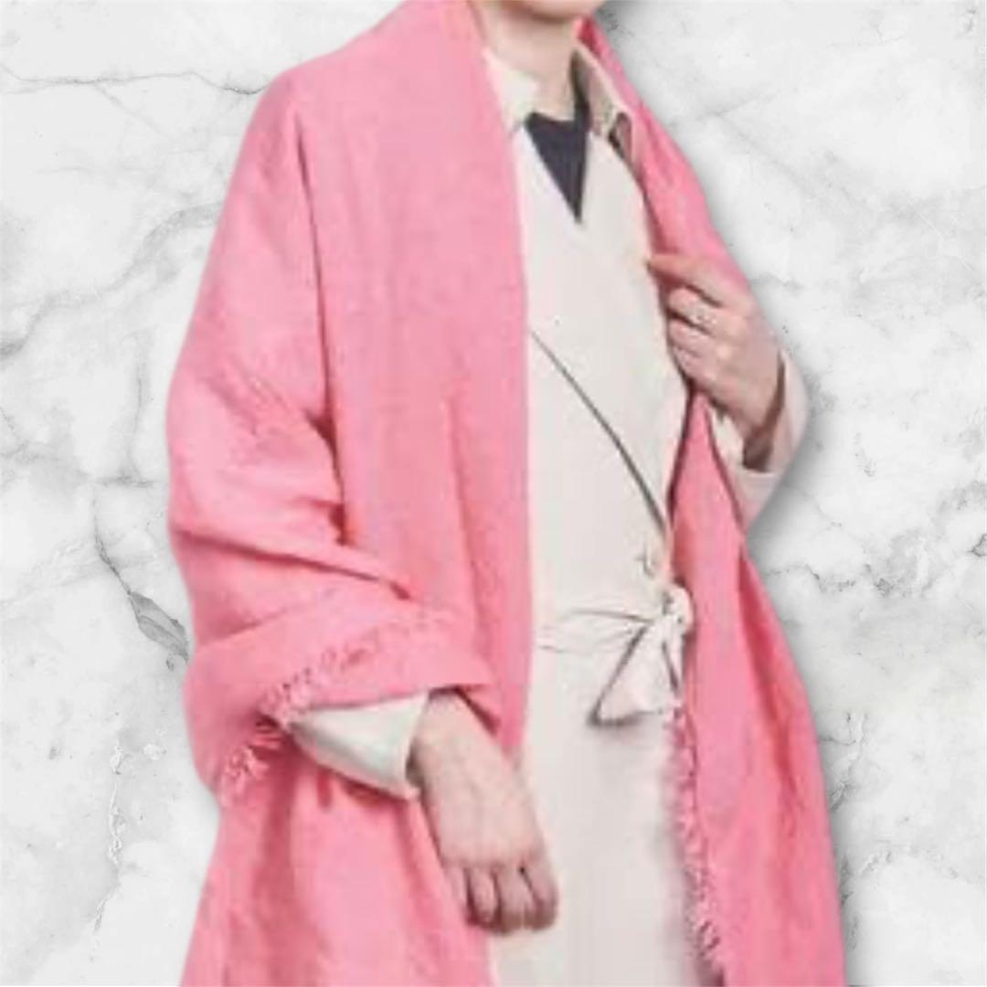 ASAUCE MELER UNITED ARROWS ガーゼリネンストール