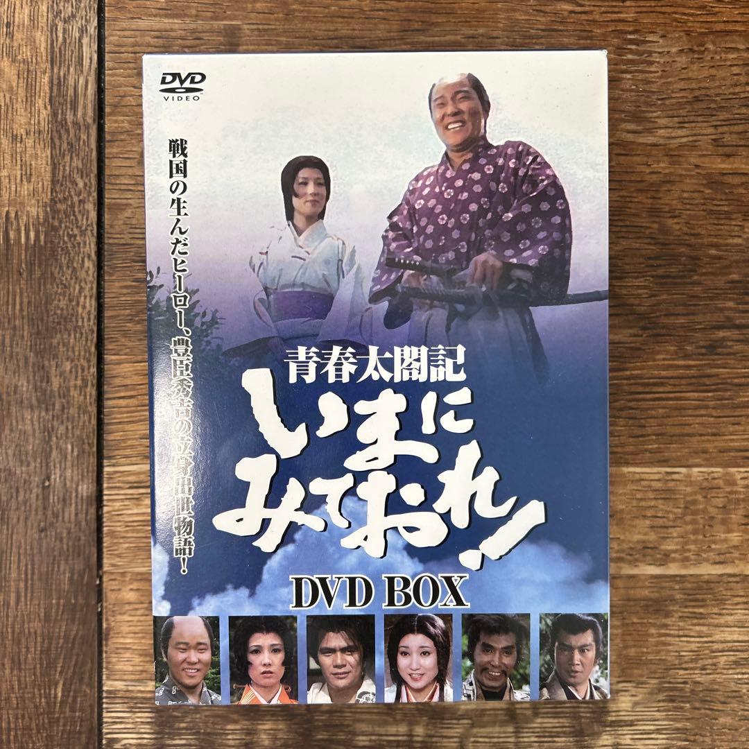 青春太閤記 いまにみておれ!DVD-BOX〈4枚組〉